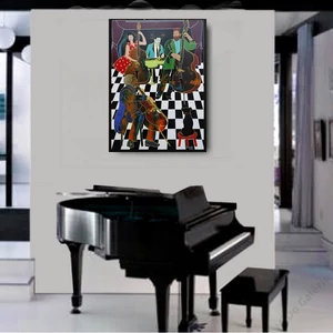 figuratív kortárs festmény