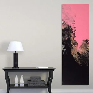 Pink dream fluid art művészet