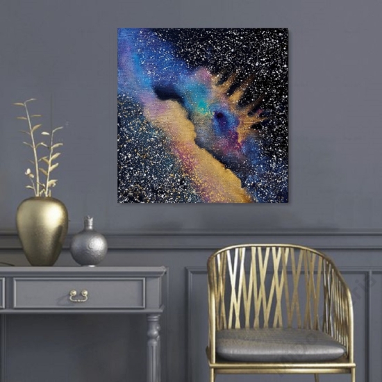 Nebula IV.  c. festmény