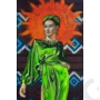 Kép 2/5 - Lady Frida  - Frida Kahlo portré festmény