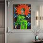 Kép 4/5 - Frida Kahlo portré enteriőrben