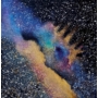 Kép 2/3 - Kortárs modern alkotás  a galaxisról - Nebula IV.