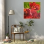 Kép 1/3 - Pipacsok - virágos kortárs festmény Szentendréről