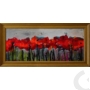 Kép 2/4 - Festmény vörös virágokkal