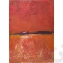 Kép 2/3 - Kortárs festmény naplementében - Horizont XI.