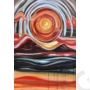Kép 2/4 - Nappal olajfestmény vásznon